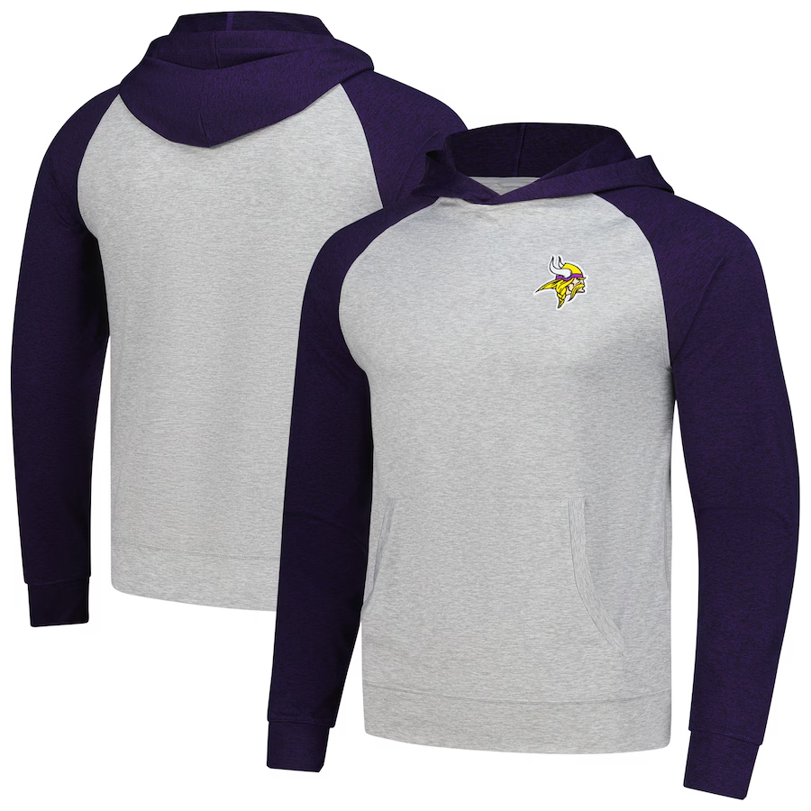 Men 2025 NFL Minnesota Vikings hoodie->minnesota vikings->NFL Jersey
